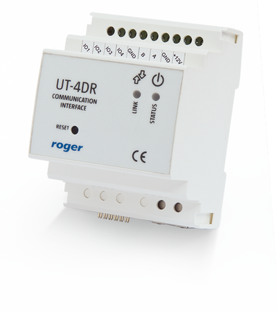 Bộ chuyển đổi tín hiệu RS485-TCP/IP. UT-4DR